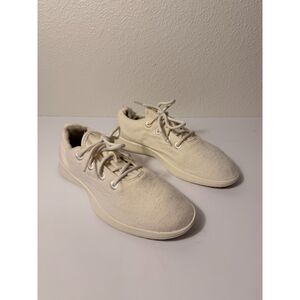 Allbirds Wool Runner Natural White Merino Sneakers Men’s Size 12